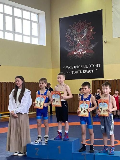 В «Батыре» почтили память героя: состоялся турнир по греко-римской борьбе, посвящённый Михаилу Кузникову