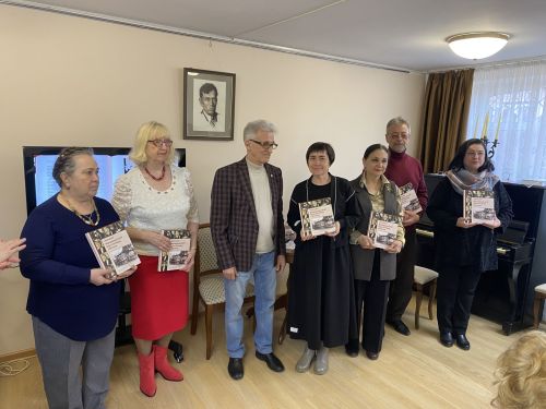 В Чистополе презентовали книгу, посвященную Музею Бориса Пастернака