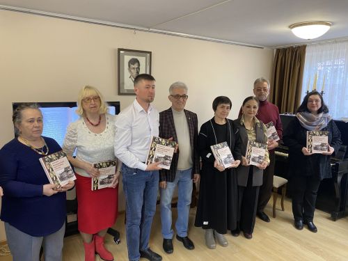 В Чистополе презентовали книгу, посвященную Музею Бориса Пастернака