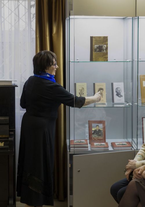 В Чистополе презентовали книгу, посвященную Музею Бориса Пастернака