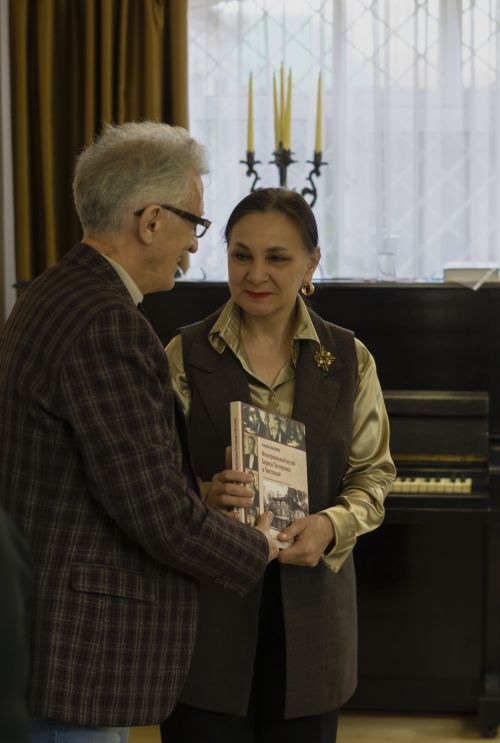 В Чистополе презентовали книгу, посвященную Музею Бориса Пастернака