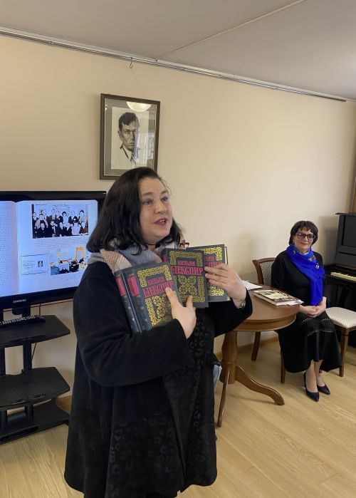 В Чистополе презентовали книгу, посвященную Музею Бориса Пастернака