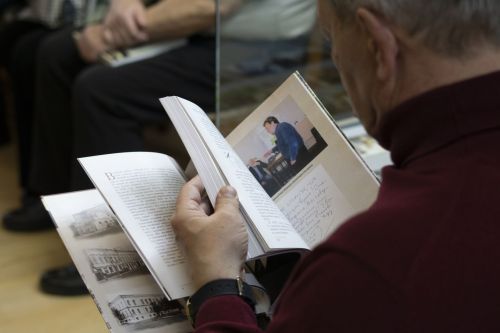 В Чистополе презентовали книгу, посвященную Музею Бориса Пастернака