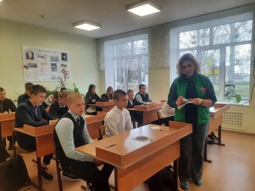 В школе Чистопольского района прошёл интерактив по медиабезопасности