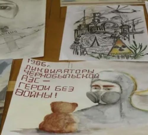 В Татарско-Сарсазской сельской библиотеке прошёл час памяти «Чернобыль — боль наша»