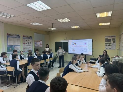 Чистопольские лицеисты разгадывали «Арт-код»