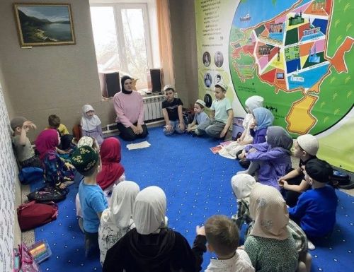 В Чистопольском мухтасибате прошло воскресное мероприятие для детей