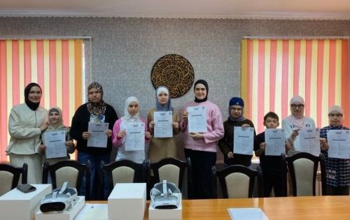 В Чистопольском мухтасибате прошло воскресное мероприятие для детей