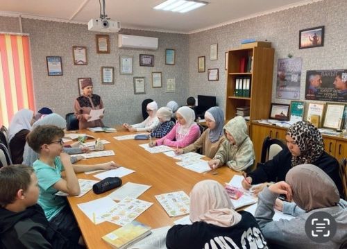 В Чистопольском мухтасибате прошло воскресное мероприятие для детей