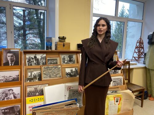 В Чистопольском сельскохозяйственном техникуме открыли экспозицию в память о выдающемся преподавателе
