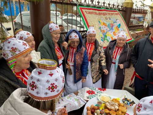 Национальные традиции, песни и угощения: в Чистополе прошел фестиваль дружбы народов