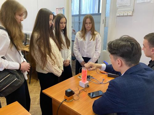 Чистопольская молодежь погрузилась в мир науки