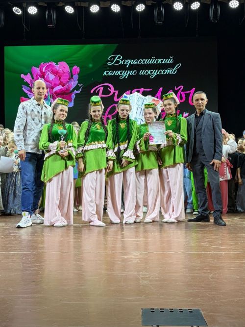 Чистопольский хореографический коллектив взял гран-при на всероссийском конкурсе