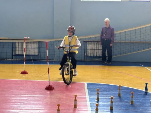 Чистопольские школьники участвовали в муниципальном конкурсе «Безопасное колесо»