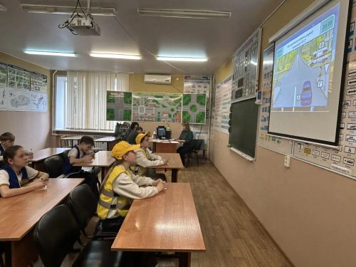 Чистопольские школьники участвовали в муниципальном конкурсе «Безопасное колесо»