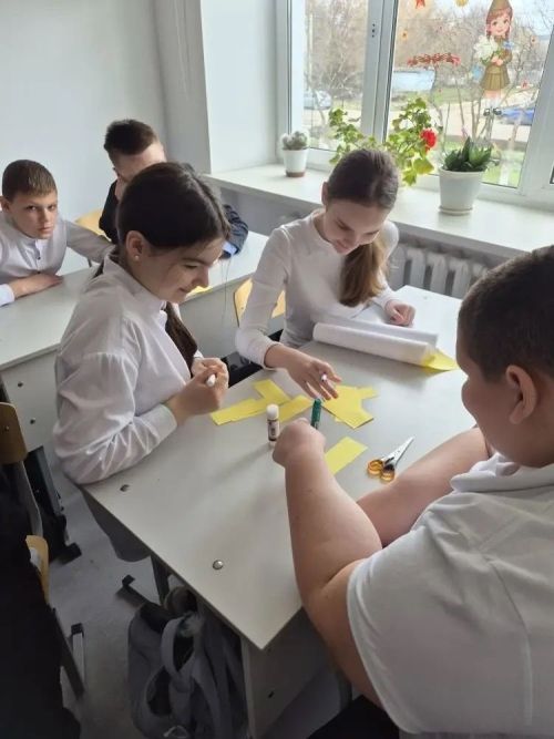 В школе Чистопольского района прошло интерактивное занятие «Традиции нашей семьи»