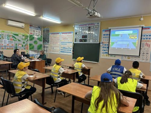 Чистопольские школьники участвовали в муниципальном конкурсе «Безопасное колесо»