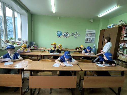 Чистопольские школьники участвовали в муниципальном конкурсе «Безопасное колесо»