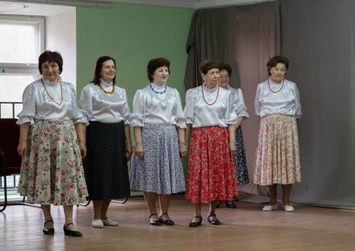 В Клубе речников открытой репетицией отметили Международный день танца