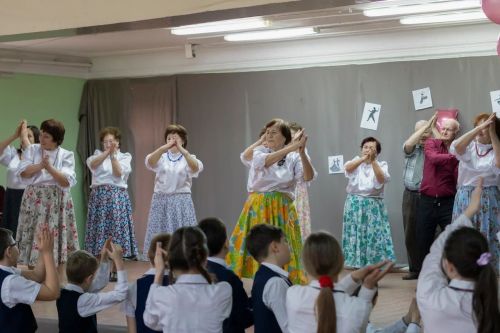 В Клубе речников открытой репетицией отметили Международный день танца