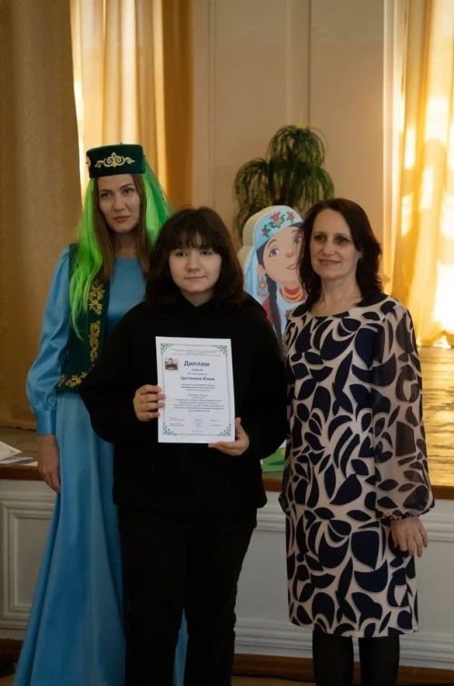 День родного языка и 140 лет со дня рождения поэта: праздник в Гимназии №2