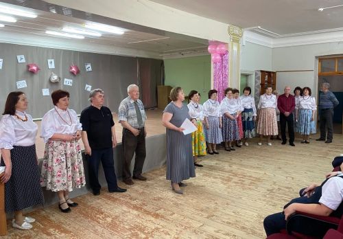 В Клубе речников открытой репетицией отметили Международный день танца