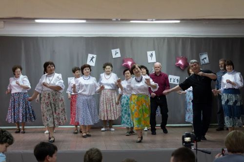 В Клубе речников открытой репетицией отметили Международный день танца