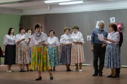 В Клубе речников открытой репетицией отметили Международный день танца