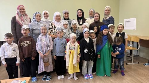 В чистопольской мечети «Нур» дети оживили сказочных героев Тукая