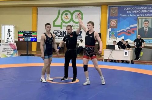 Воспитанники спортшколы «Батыр» — в тройке призёров всероссийских соревнований памяти мастера спорта СССР Улеева