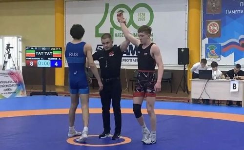 Воспитанники спортшколы «Батыр» — в тройке призёров всероссийских соревнований памяти мастера спорта СССР Улеева