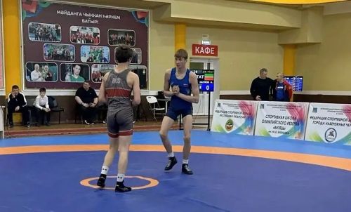 Воспитанники спортшколы «Батыр» — в тройке призёров всероссийских соревнований памяти мастера спорта СССР Улеева
