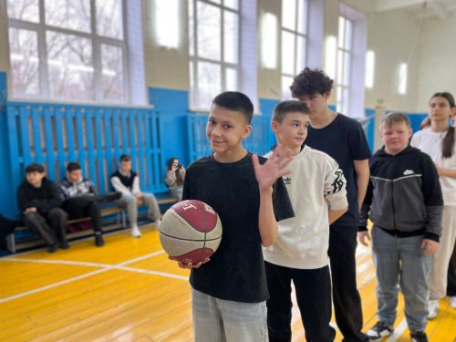 Всемирный день здоровья в Лучовской школе отметили спортивным марафоном