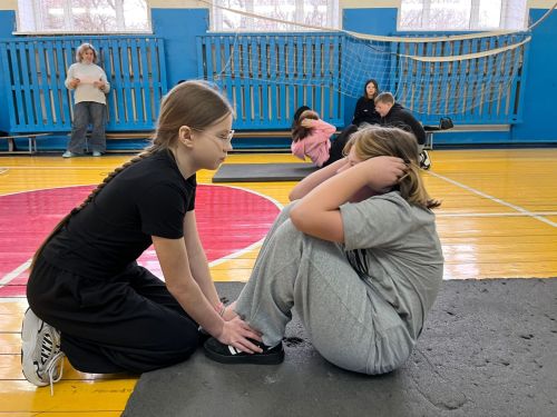 Всемирный день здоровья в Лучовской школе отметили спортивным марафоном