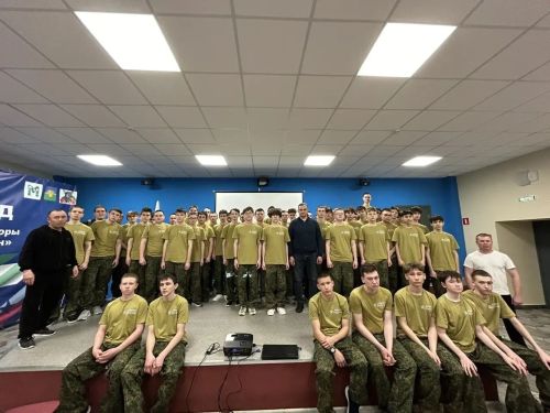 В центре «Ватан» стартовала новая смена сборов «Авангард»