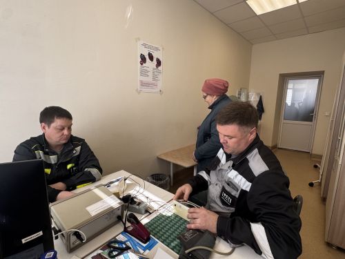 В Чистополе проходит бесплатная проверка тонометров в День здоровья