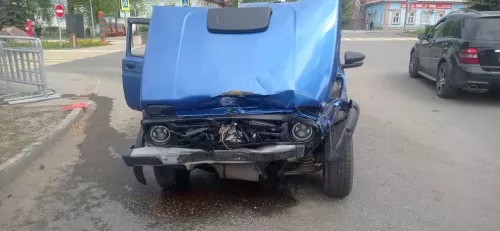 В ДТП в Чистополе пострадала женщина