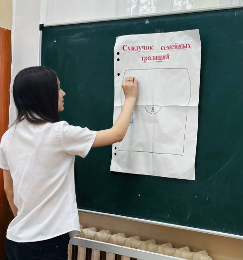 Школьникам Чистополя рассказали, как разрешать конфликты с родителями