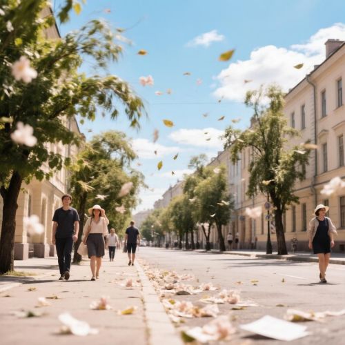 МЧС предупредило жителей Татарстана о сильном ветре
