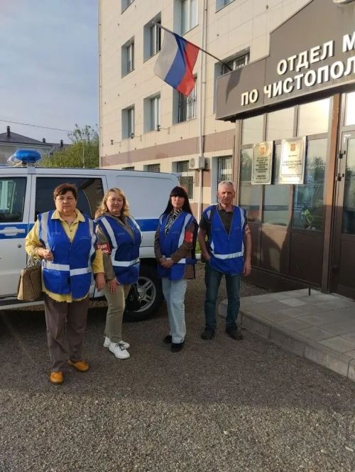 Почти 500 нарушений пресекли дружинники Чистополя за 12 месяцев