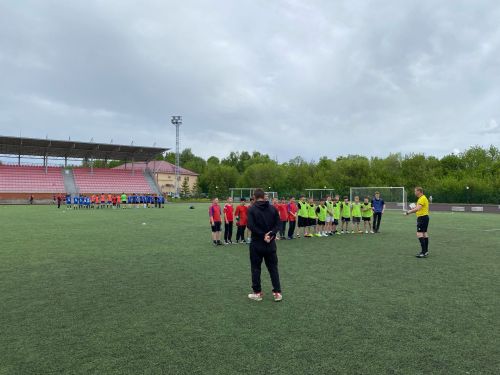 Чистопольская команда вышла в финал Школьной футбольной лиги Татарстана