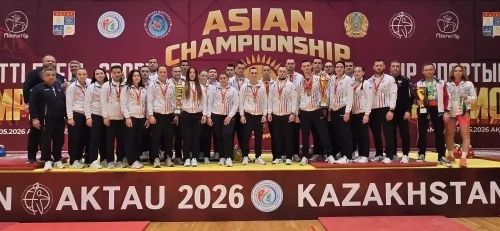 Выпускница чистопольской спортшколы завоевала золото на Чемпионате Азии по гиревому спорту