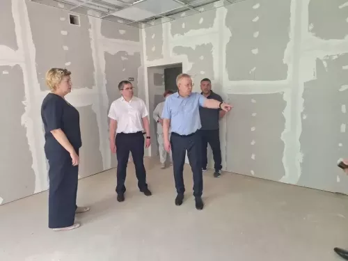 Депутат Госдумы Олег Морозов оценил развитие Чистопольского района и встретился с жителями
