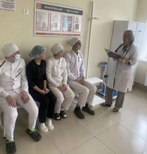 Врач-эндокринолог Чистопольской ЦРБ Елена Дворецкая рассказала о профилактике болезней щитовидной железы