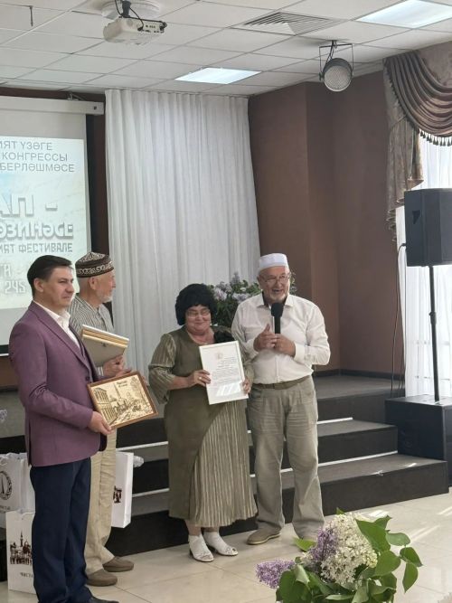 В Чистополе прошёл республиканский фестиваль татарской поэзии, посвящённый юбилеям Тукая и города