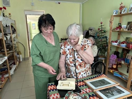 В чистопольском доме-интернате устроили путешествие во времени