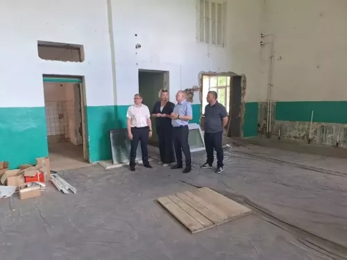 Депутат Госдумы Олег Морозов оценил развитие Чистопольского района и встретился с жителями