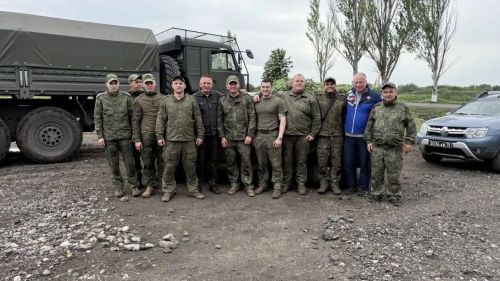 В Лисичанск доставили очередную партию гуманитарной помощи из Чистопольского района