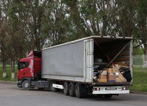 В Лисичанск доставили очередную партию гуманитарной помощи из Чистопольского района
