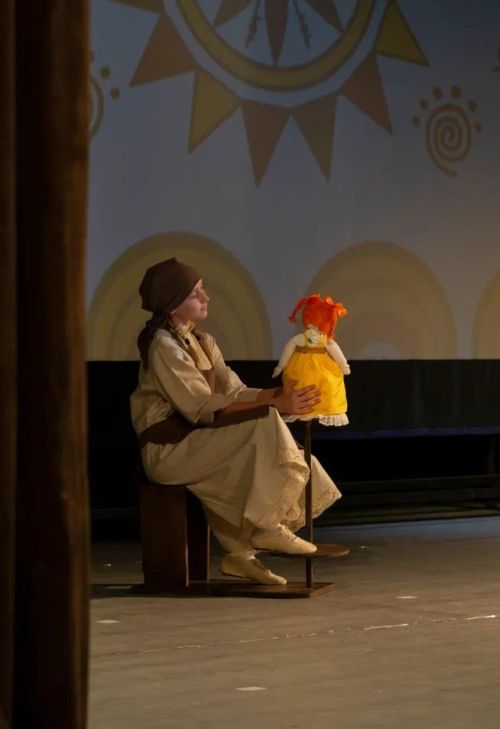 «Ритмы детства» снова на большой сцене культурного центра «Чистай»